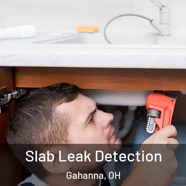  Slab Leak Detection Gahanna, OH