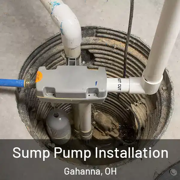 Sump Pump Installation Gahanna, OH