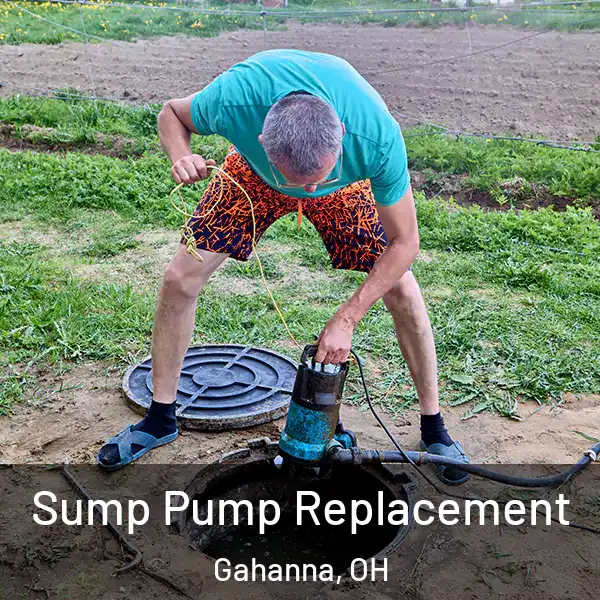  Sump Pump Replacement Gahanna, OH