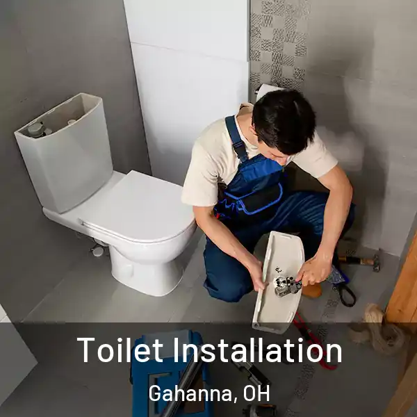  Toilet Installation Gahanna, OH