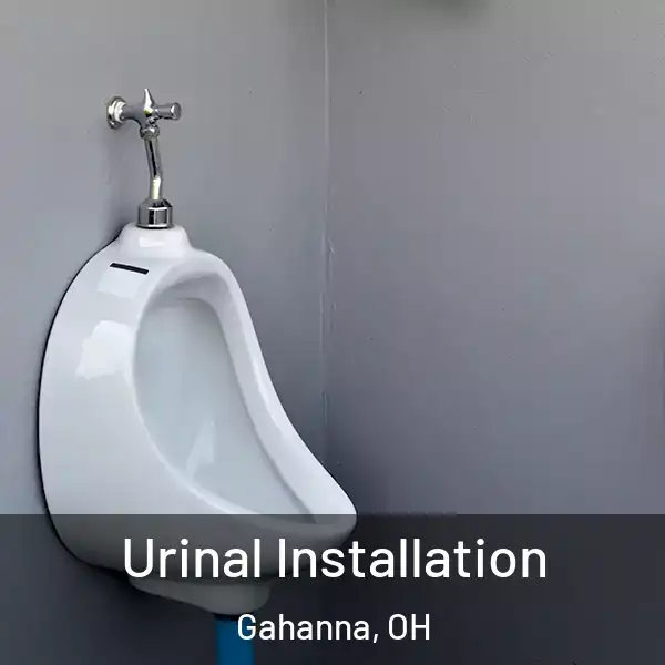  Urinal Installation Gahanna, OH