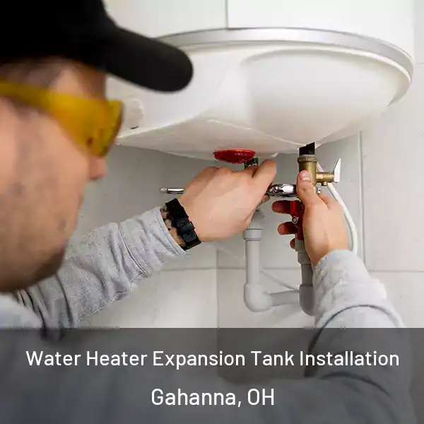  Water Heater Expansion Tank Installation Gahanna, OH