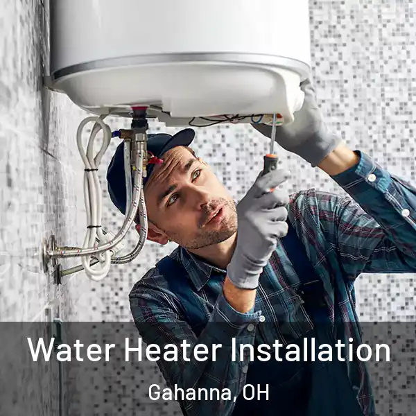 Water Heater Installation Gahanna, OH