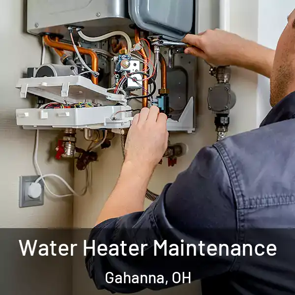  Water Heater Maintenance Gahanna, OH
