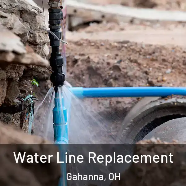  Water Line Replacement Gahanna, OH