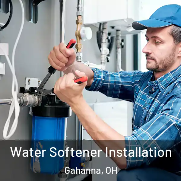  Water Softener Installation Gahanna, OH
