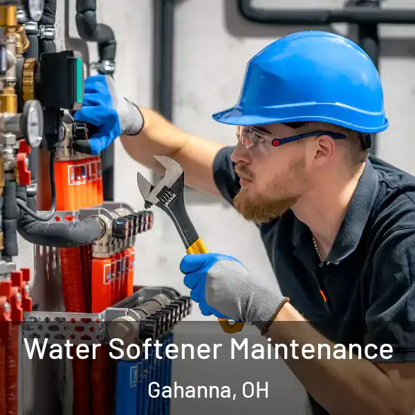  Water Softener Maintenance Gahanna, OH
