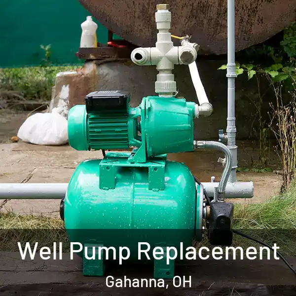 Well Pump Replacement Gahanna, OH